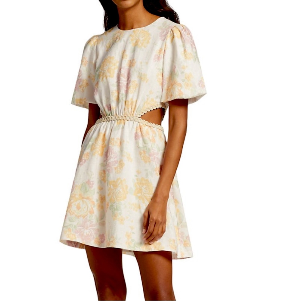 BRAND NEW WAYF Plaza Cut Out Mini Dress